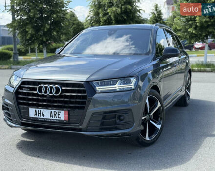 Сірий Ауді Ку 7, об'ємом двигуна 2.97 л та пробігом 150 тис. км за 48500 $, фото 1 на Automoto.ua