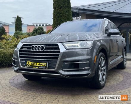 Серый Ауди Ку 7, объемом двигателя 3 л и пробегом 102 тыс. км за 33500 $, фото 2 на Automoto.ua