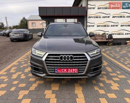 Ауди Ку 7 2018 в Львове на Automoto.ua Серый Ауди Ку 7, объемом двигателя 3 л и пробегом 198 тыс. км за 23750 $, фото 1 на Automoto.ua