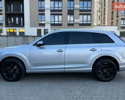 Ауді Ку 7 2018 у Львові на Automoto.ua Сірий Ауді Ку 7, об'ємом двигуна 3 л та пробігом 105 тис. км за 30500 $, фото 9 на Automoto.ua