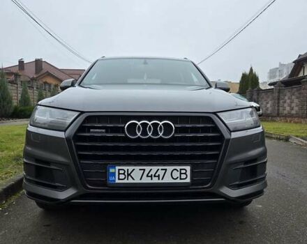 Серый Ауди Ку 7, объемом двигателя 3 л и пробегом 348 тыс. км за 39500 $, фото 12 на Automoto.ua