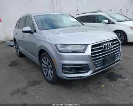 Сірий Ауді Ку 7, об'ємом двигуна 3 л та пробігом 112 тис. км за 8000 $, фото 7 на Automoto.ua