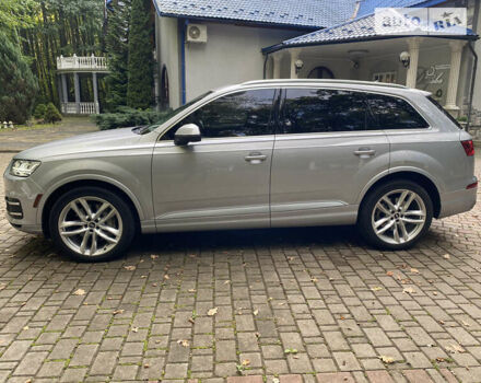 Серый Ауди Ку 7, объемом двигателя 3 л и пробегом 159 тыс. км за 34500 $, фото 19 на Automoto.ua