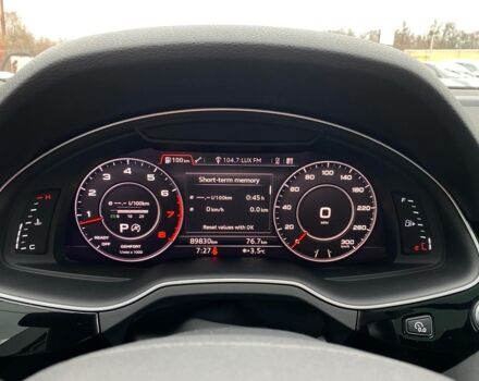 Ауді Ку 7 2018 у Львові на Automoto.ua Сірий Ауді Ку 7, об'ємом двигуна 3 л та пробігом 89 тис. км за 36900 $, фото 17 на Automoto.ua