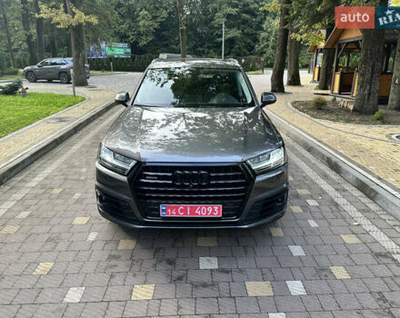 Серый Ауди Ку 7, объемом двигателя 3 л и пробегом 150 тыс. км за 31500 $, фото 9 на Automoto.ua
