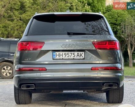 Ауди Ку 7 2018 в Одессе на Automoto.ua Серый Ауди Ку 7, объемом двигателя 2.97 л и пробегом 236 тыс. км за 38700 $, фото 12 на Automoto.ua