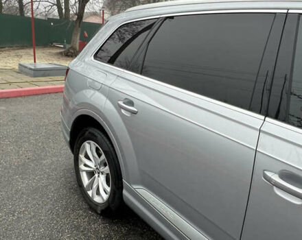 Серый Ауди Ку 7, объемом двигателя 3 л и пробегом 112 тыс. км за 29500 $, фото 10 на Automoto.ua