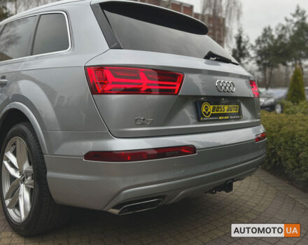 Серый Ауди Ку 7, объемом двигателя 3 л и пробегом 120 тыс. км за 40900 $, фото 10 на Automoto.ua
