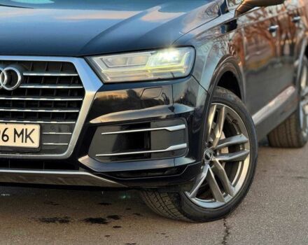 Серый Ауди Ку 7, объемом двигателя 3 л и пробегом 70 тыс. км за 24000 $, фото 3 на Automoto.ua