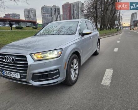 Сірий Ауді Ку 7, об'ємом двигуна 3 л та пробігом 237 тис. км за 17100 $, фото 3 на Automoto.ua