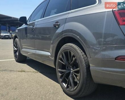 Серый Ауди Ку 7, объемом двигателя 1.98 л и пробегом 153 тыс. км за 22000 $, фото 33 на Automoto.ua