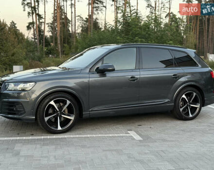 Серый Ауди Ку 7, объемом двигателя 3 л и пробегом 150 тыс. км за 48777 $, фото 17 на Automoto.ua