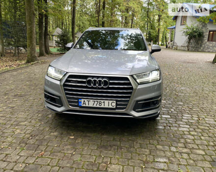 Серый Ауди Ку 7, объемом двигателя 3 л и пробегом 159 тыс. км за 34500 $, фото 44 на Automoto.ua