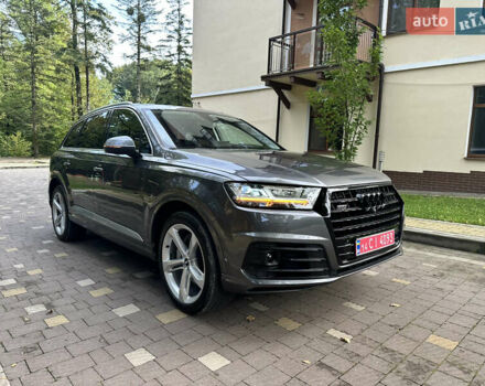 Серый Ауди Ку 7, объемом двигателя 3 л и пробегом 150 тыс. км за 31500 $, фото 5 на Automoto.ua
