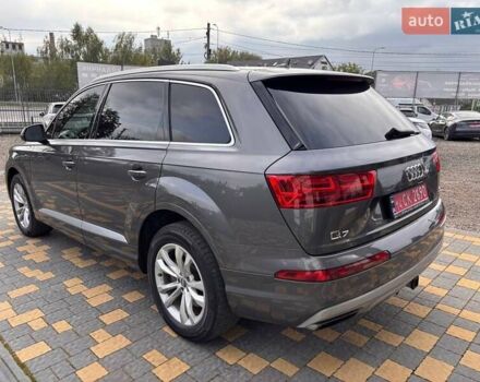 Ауди Ку 7 2018 в Львове на Automoto.ua Серый Ауди Ку 7, объемом двигателя 3 л и пробегом 198 тыс. км за 23750 $, фото 8 на Automoto.ua