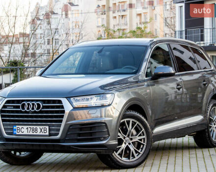 Сірий Ауді Ку 7, об'ємом двигуна 3 л та пробігом 78 тис. км за 33300 $, фото 9 на Automoto.ua