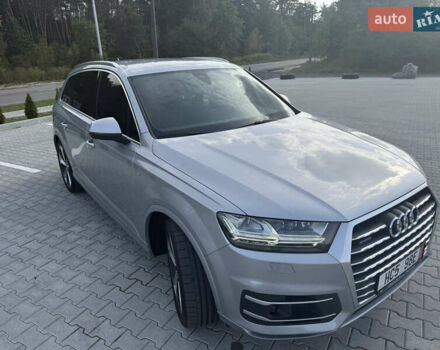 Ауди Ку 7 2018 в Ковель на Automoto.ua Серый Ауди Ку 7, объемом двигателя 2.97 л и пробегом 188 тыс. км за 41900 $, фото 27 на Automoto.ua