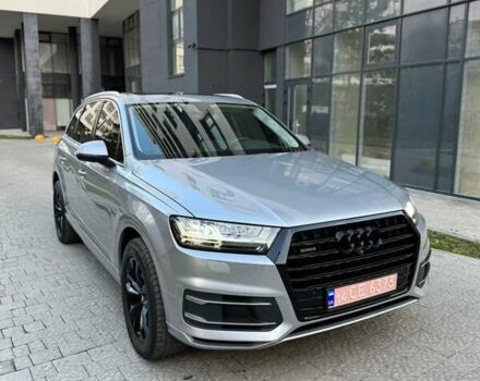 Серый Ауди Ку 7, объемом двигателя 3 л и пробегом 106 тыс. км за 29900 $, фото 6 на Automoto.ua