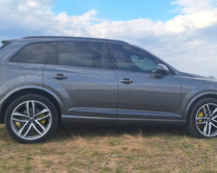 Ауди Ку 7 2018 в Днепре (Днепропетровске) на Automoto.ua Серый Ауди Ку 7, объемом двигателя 3 л и пробегом 110 тыс. км за 38000 $, фото 4 на Automoto.ua