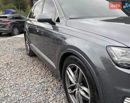 Сірий Ауді Ку 7, об'ємом двигуна 3 л та пробігом 249 тис. км за 39000 $, фото 15 на Automoto.ua