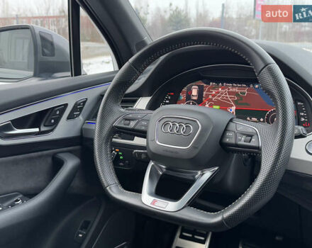 Сірий Ауді Ку 7, об'ємом двигуна 2.97 л та пробігом 220 тис. км за 45500 $, фото 58 на Automoto.ua