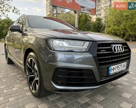 Ауди Ку 7 2018 в Одессе на Automoto.ua Серый Ауди Ку 7, объемом двигателя 2.97 л и пробегом 236 тыс. км за 38700 $, фото 39 на Automoto.ua