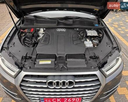 Ауди Ку 7 2018 в Львове на Automoto.ua Серый Ауди Ку 7, объемом двигателя 3 л и пробегом 198 тыс. км за 23750 $, фото 31 на Automoto.ua