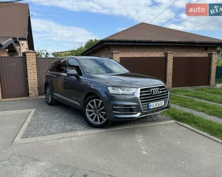 Сірий Ауді Ку 7, об'ємом двигуна 2.97 л та пробігом 130 тис. км за 48000 $, фото 9 на Automoto.ua