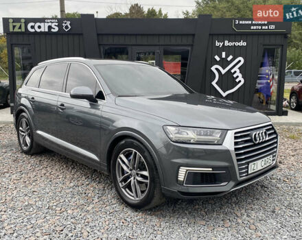 Сірий Ауді Ку 7, об'ємом двигуна 3 л та пробігом 249 тис. км за 39000 $, фото 1 на Automoto.ua