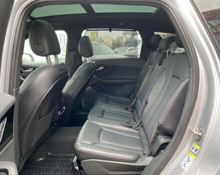 Ауді Ку 7 2018 у Львові на Automoto.ua Сірий Ауді Ку 7, об'ємом двигуна 3 л та пробігом 89 тис. км за 36900 $, фото 22 на Automoto.ua