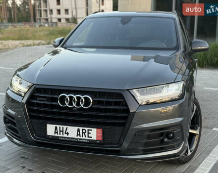 Серый Ауди Ку 7, объемом двигателя 3 л и пробегом 150 тыс. км за 48777 $, фото 5 на Automoto.ua