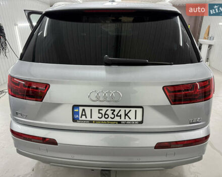 Сірий Ауді Ку 7, об'ємом двигуна 3 л та пробігом 75 тис. км за 36000 $, фото 23 на Automoto.ua