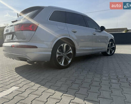 Ауди Ку 7 2018 в Ковель на Automoto.ua Серый Ауди Ку 7, объемом двигателя 2.97 л и пробегом 188 тыс. км за 41900 $, фото 18 на Automoto.ua