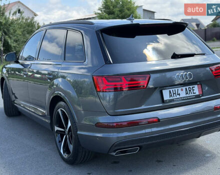 Сірий Ауді Ку 7, об'ємом двигуна 2.97 л та пробігом 150 тис. км за 48500 $, фото 14 на Automoto.ua