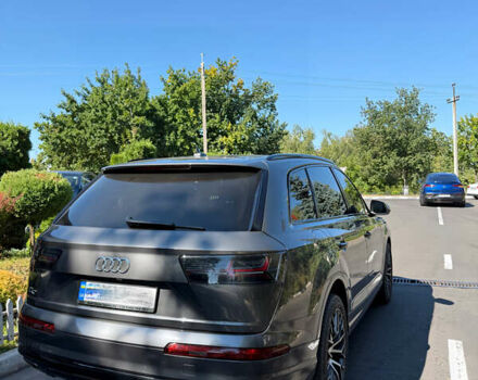 Сірий Ауді Ку 7, об'ємом двигуна 1.98 л та пробігом 44 тис. км за 36900 $, фото 28 на Automoto.ua