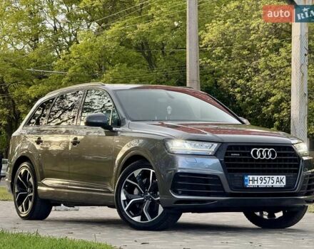 Ауди Ку 7 2018 в Одессе на Automoto.ua Серый Ауди Ку 7, объемом двигателя 2.97 л и пробегом 236 тыс. км за 38700 $, фото 19 на Automoto.ua