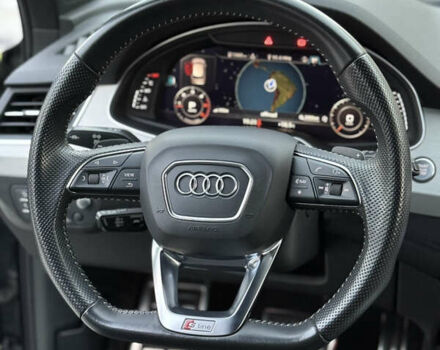 Серый Ауди Ку 7, объемом двигателя 3 л и пробегом 150 тыс. км за 48777 $, фото 37 на Automoto.ua