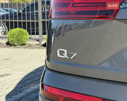 Ауди Ку 7 2018 в Львове на Automoto.ua Серый Ауди Ку 7, объемом двигателя 3 л и пробегом 92 тыс. км за 35000 $, фото 11 на Automoto.ua