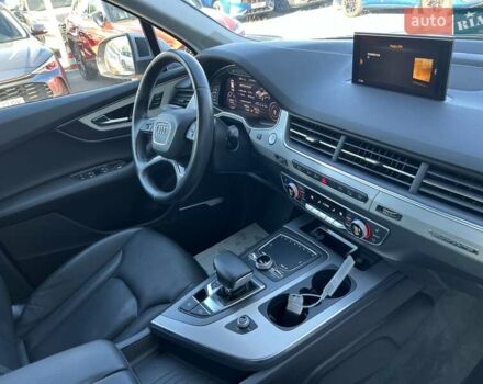 Ауди Ку 7 2018 в Киеве на Automoto.ua Серый Ауди Ку 7, объемом двигателя 2.97 л и пробегом 150 тыс. км за 41079 $, фото 25 на Automoto.ua