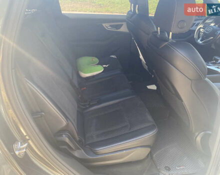 Серый Ауди Ку 7, объемом двигателя 2.97 л и пробегом 152 тыс. км за 45500 $, фото 20 на Automoto.ua