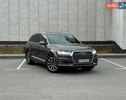 Серый Ауди Ку 7, объемом двигателя 2.97 л и пробегом 130 тыс. км за 46000 $, фото 7 на Automoto.ua