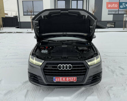 Сірий Ауді Ку 7, об'ємом двигуна 2.97 л та пробігом 220 тис. км за 45500 $, фото 28 на Automoto.ua