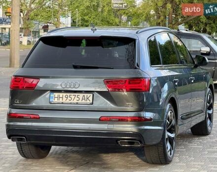 Ауди Ку 7 2018 в Одессе на Automoto.ua Серый Ауди Ку 7, объемом двигателя 2.97 л и пробегом 236 тыс. км за 38700 $, фото 15 на Automoto.ua