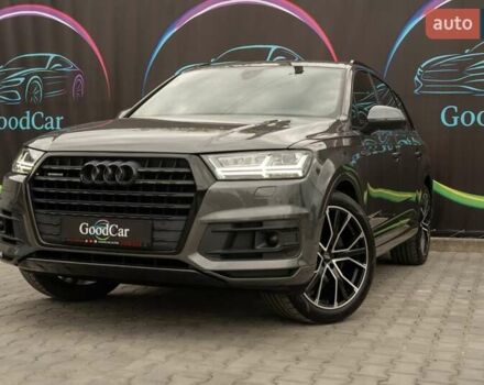 Ауди Ку 7 2018 в Луцке на Automoto.ua Серый Ауди Ку 7, объемом двигателя 2.97 л и пробегом 66 тыс. км за 48888 $, фото 6 на Automoto.ua