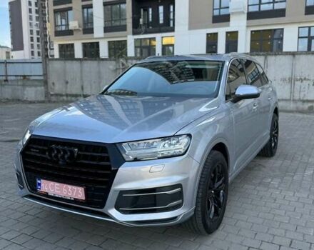 Ауді Ку 7 2018 у Львові на Automoto.ua Сірий Ауді Ку 7, об'ємом двигуна 3 л та пробігом 105 тис. км за 30500 $, фото 1 на Automoto.ua