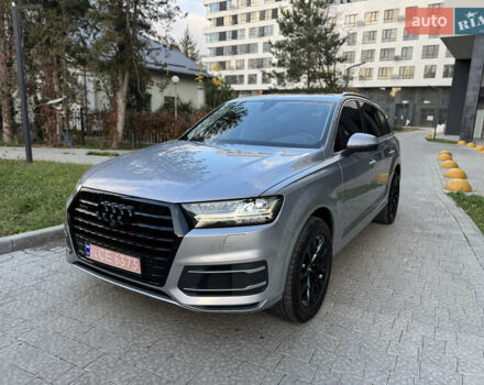 Серый Ауди Ку 7, объемом двигателя 3 л и пробегом 106 тыс. км за 29900 $, фото 2 на Automoto.ua