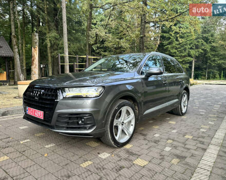 Серый Ауди Ку 7, объемом двигателя 3 л и пробегом 150 тыс. км за 31500 $, фото 6 на Automoto.ua