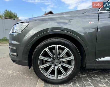 Сірий Ауді Ку 7, об'ємом двигуна 2.97 л та пробігом 130 тис. км за 48000 $, фото 14 на Automoto.ua