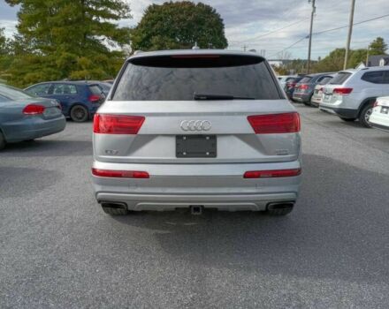 Сірий Ауді Ку 7, об'ємом двигуна 3 л та пробігом 46 тис. км за 18000 $, фото 5 на Automoto.ua