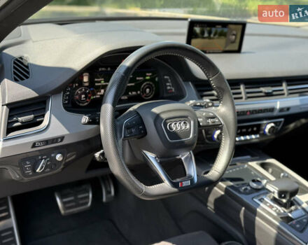 Сірий Ауді Ку 7, об'ємом двигуна 2.97 л та пробігом 150 тис. км за 48500 $, фото 28 на Automoto.ua